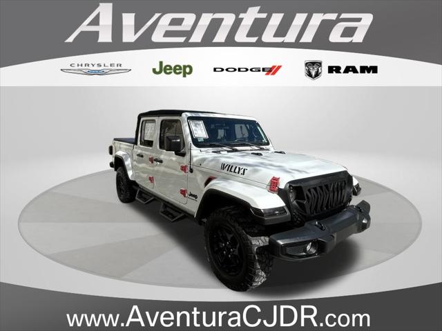 2023 Jeep Gladiator Willys 4x4 2023 Jeep Gladiator Willys 4x4