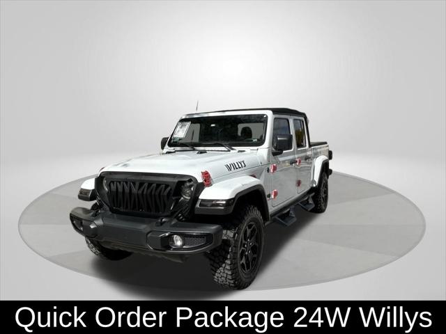 2023 Jeep Gladiator Willys 4x4 2023 Jeep Gladiator Willys 4x4