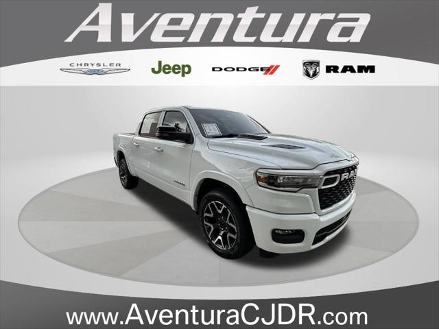 2025 RAM 1500 Laramie Crew Cab 4x2 57 Box