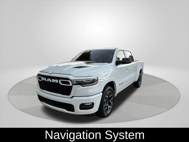 2025 RAM 1500 Laramie Crew Cab 4x2 57 Box
