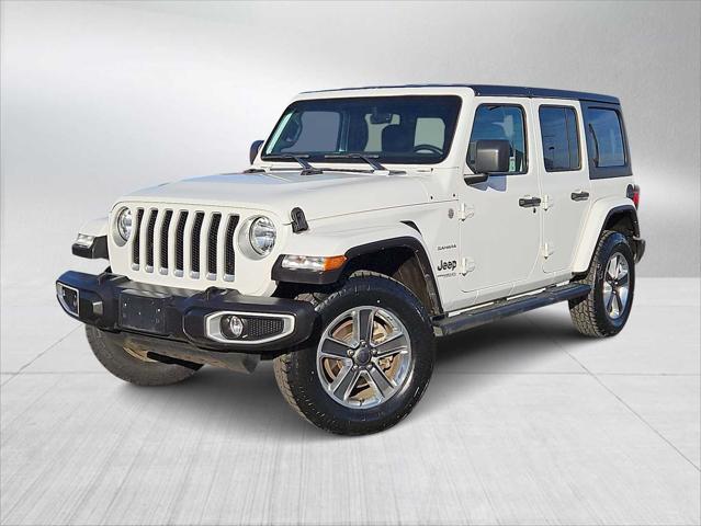2022 Jeep Wrangler Unlimited Sahara 4x4 2022 Jeep Wrangler Unlimited Sahara 4x4