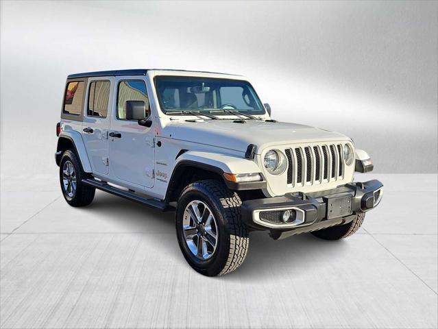 2022 Jeep Wrangler Unlimited Sahara 4x4 2022 Jeep Wrangler Unlimited Sahara 4x4