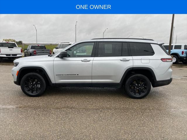 2024 Jeep Grand Cherokee L Altitude 4x4 2024 Jeep Grand Cherokee L Altitude 4x4
