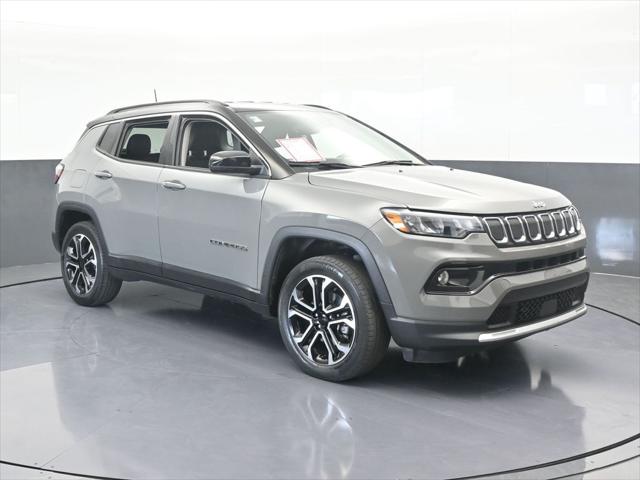 2022 Jeep Compass Limited 4x4 2022 Jeep Compass Limited 4x4