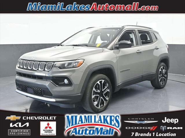 2022 Jeep Compass Limited 4x4