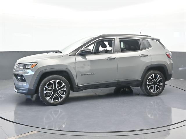 2022 Jeep Compass Limited 4x4