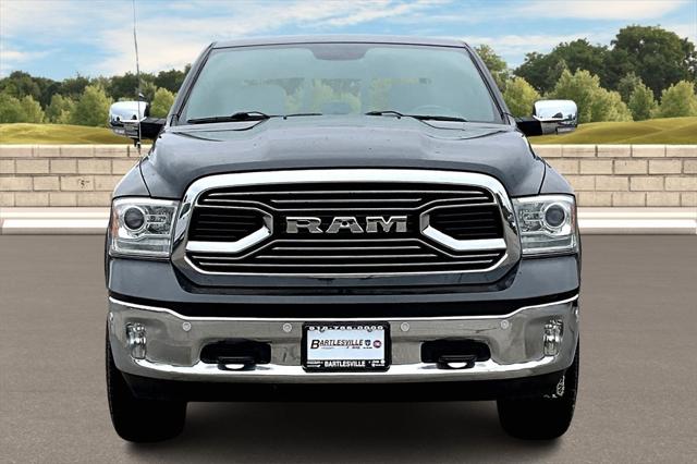2018 RAM 1500 Longhorn 2018 RAM 1500 Longhorn