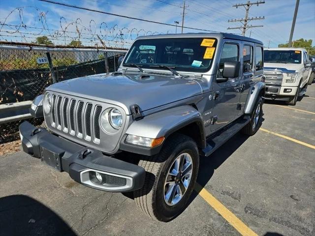 2021 Jeep Wrangler Unlimited Sahara 2021 Jeep Wrangler Unlimited Sahara