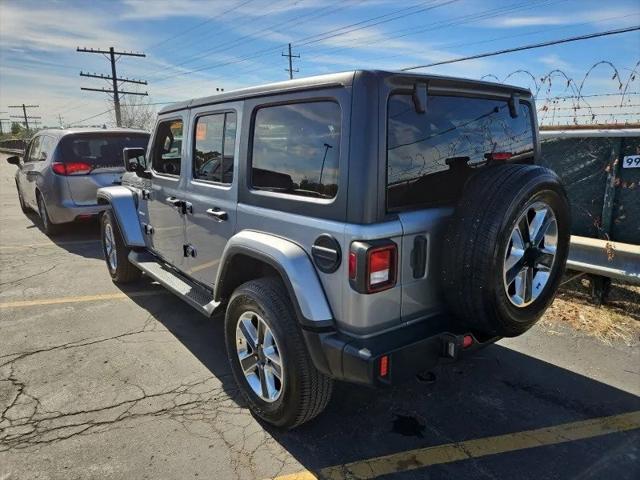 2021 Jeep Wrangler Unlimited Sahara 2021 Jeep Wrangler Unlimited Sahara