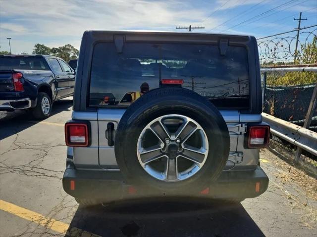 2021 Jeep Wrangler Unlimited Sahara 2021 Jeep Wrangler Unlimited Sahara