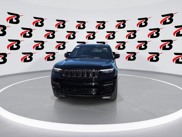 2025 Jeep Grand Cherokee GRAND CHEROKEE L SUMMIT 4X4 2025 Jeep Grand Cherokee GRAND CHEROKEE L SUMMIT 4X4