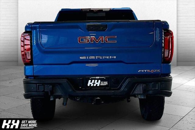 2024 GMC Sierra 1500 4WD Crew Cab Short Box AT4X 2024 GMC Sierra 1500 4WD Crew Cab Short Box AT4X