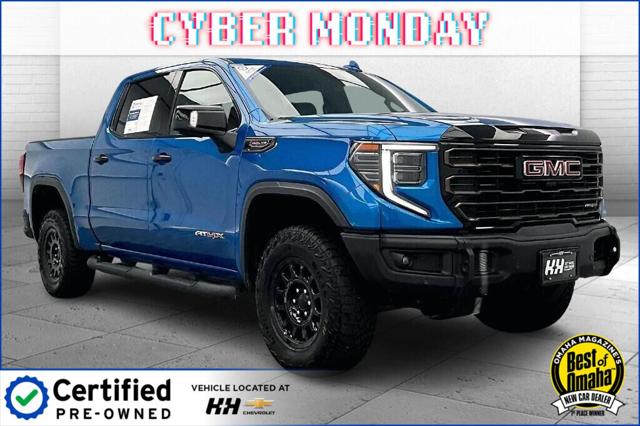 2024 GMC Sierra 1500 4WD Crew Cab Short Box AT4X 2024 GMC Sierra 1500 4WD Crew Cab Short Box AT4X