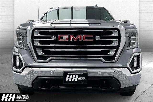 2020 GMC Sierra 1500 4WD Crew Cab Short Box SLT 2020 GMC Sierra 1500 4WD Crew Cab Short Box SLT