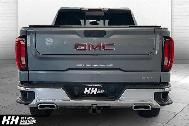 2020 GMC Sierra 1500 4WD Crew Cab Short Box SLT 2020 GMC Sierra 1500 4WD Crew Cab Short Box SLT