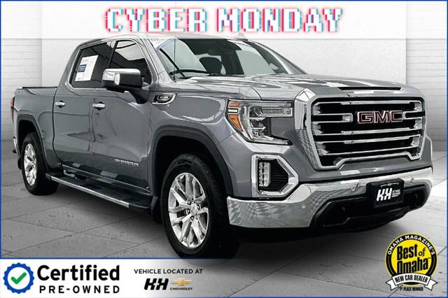 2020 GMC Sierra 1500 4WD Crew Cab Short Box SLT 2020 GMC Sierra 1500 4WD Crew Cab Short Box SLT