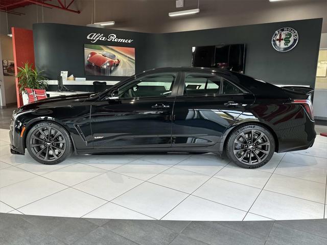 2023 Cadillac CT4-V V-Series Blackwing 2023 Cadillac CT4-V V-Series Blackwing