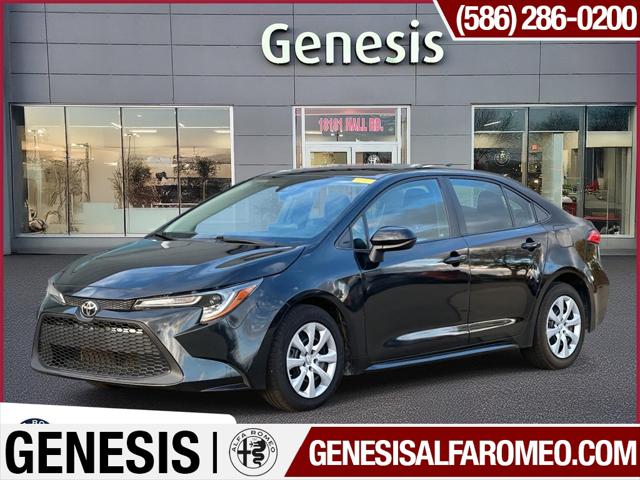 2022 Toyota Corolla LE 2022 Toyota Corolla LE