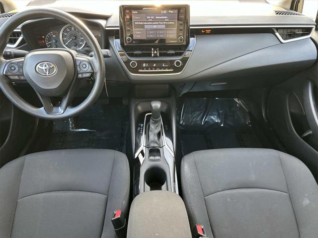 2022 Toyota Corolla LE 2022 Toyota Corolla LE
