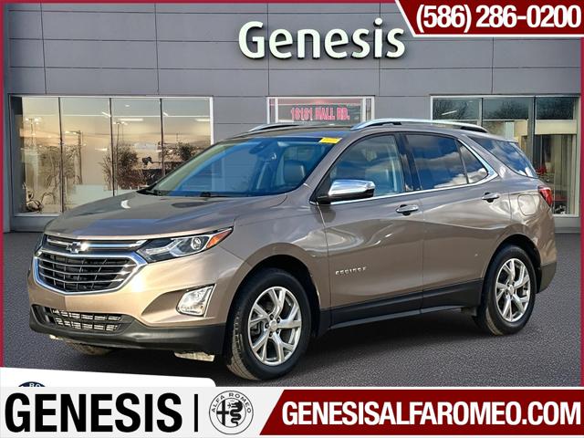 2018 Chevrolet Equinox Premier