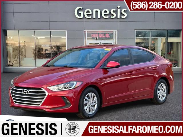 2017 Hyundai Elantra SE 2017 Hyundai Elantra SE