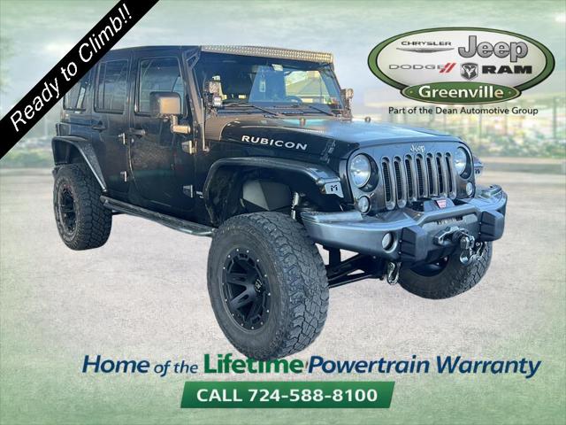 2013 Jeep Wrangler Unlimited Rubicon