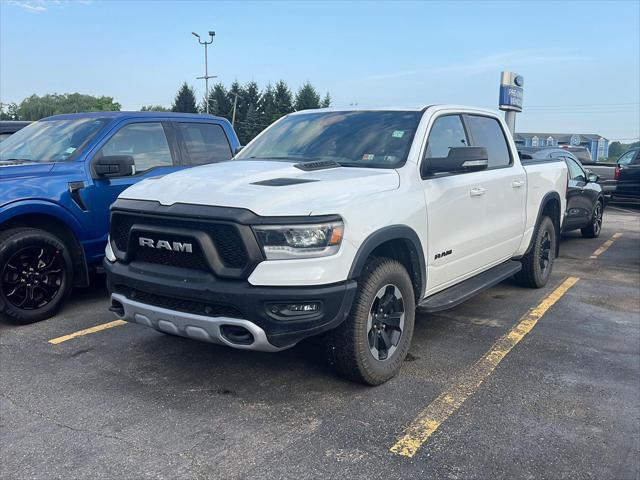2019 RAM 1500 Rebel Crew Cab 4x4 57 Box 2019 RAM 1500 Rebel Crew Cab 4x4 57 Box