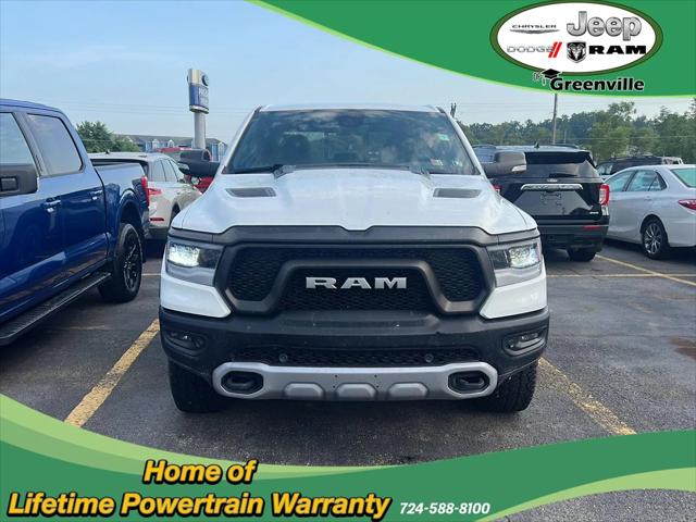 2019 RAM 1500 Rebel Crew Cab 4x4 57 Box 2019 RAM 1500 Rebel Crew Cab 4x4 57 Box