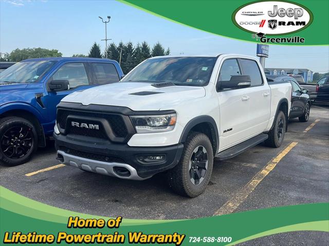 2019 RAM 1500 Rebel Crew Cab 4x4 57 Box 2019 RAM 1500 Rebel Crew Cab 4x4 57 Box