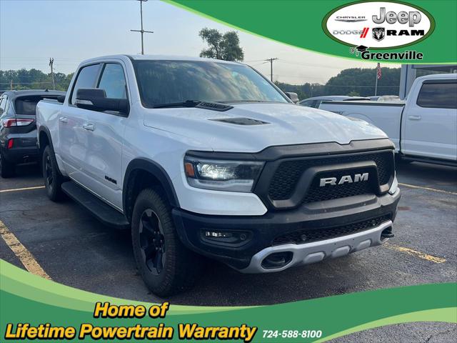 2019 RAM 1500 Rebel Crew Cab 4x4 57 Box 2019 RAM 1500 Rebel Crew Cab 4x4 57 Box