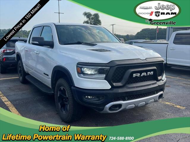 2019 RAM 1500 Rebel Crew Cab 4x4 57 Box