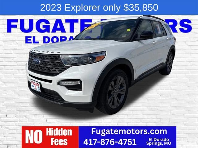 2023 Ford Explorer XLT 2023 Ford Explorer XLT
