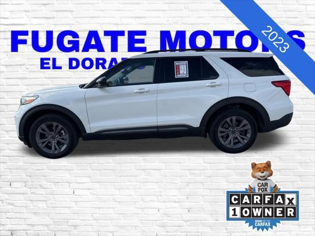 2023 Ford Explorer XLT 2023 Ford Explorer XLT