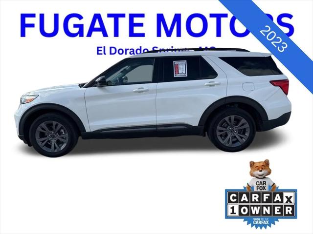 2023 Ford Explorer XLT 2023 Ford Explorer XLT