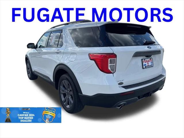 2023 Ford Explorer XLT 2023 Ford Explorer XLT