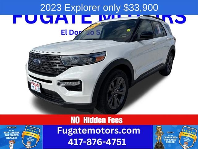 2023 Ford Explorer XLT 2023 Ford Explorer XLT