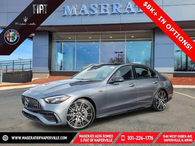 2024 Mercedes-Benz AMG C 43 4MATIC 2024 Mercedes-Benz AMG C 43 4MATIC