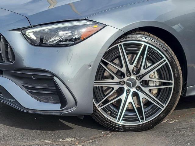 2024 Mercedes-Benz AMG C 43 4MATIC 2024 Mercedes-Benz AMG C 43 4MATIC