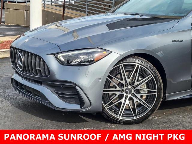 2024 Mercedes-Benz AMG C 43 4MATIC 2024 Mercedes-Benz AMG C 43 4MATIC