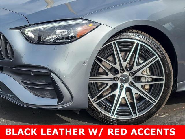 2024 Mercedes-Benz AMG C 43 4MATIC 2024 Mercedes-Benz AMG C 43 4MATIC