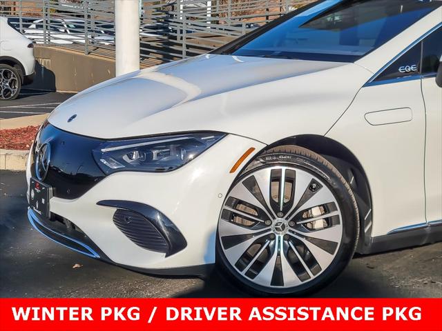 2023 Mercedes-Benz EQE 350 Sedan 4MATIC 2023 Mercedes-Benz EQE 350 Sedan 4MATIC