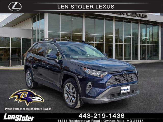 2019 Toyota RAV4 XLE Premium 2019 Toyota RAV4 XLE Premium