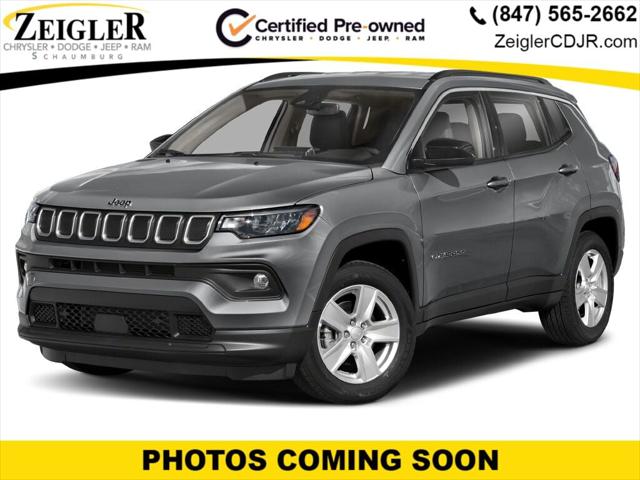 2022 Jeep Compass Latitude 4x4 2022 Jeep Compass Latitude 4x4