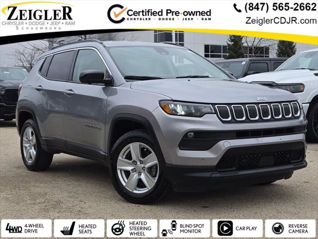 2022 Jeep Compass Latitude 4x4 2022 Jeep Compass Latitude 4x4