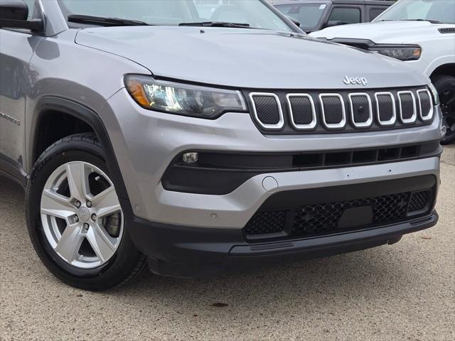 2022 Jeep Compass Latitude 4x4 2022 Jeep Compass Latitude 4x4
