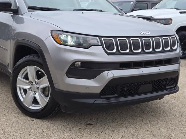 2022 Jeep Compass Latitude 4x4