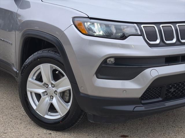 2022 Jeep Compass Latitude 4x4