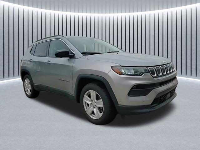 2022 Jeep Compass Latitude 4x4