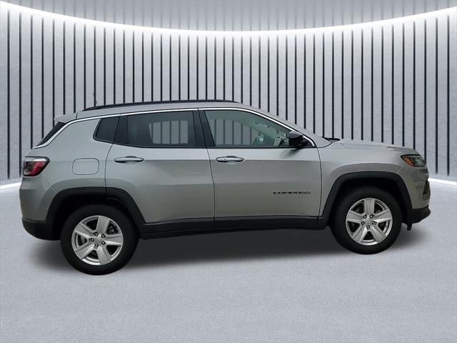 2022 Jeep Compass Latitude 4x4