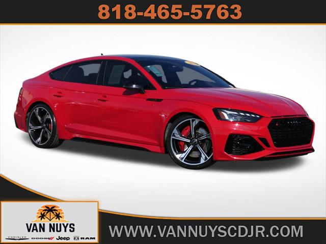 2021 Audi RS 5 Sportback TFSI quattro Tiptronic 2021 Audi RS 5 Sportback TFSI quattro Tiptronic